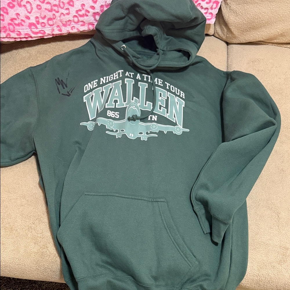 Morgan Wallen One Night At A Time SIGNED Hoodie
